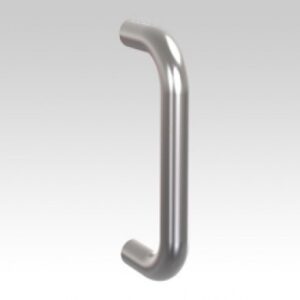 D-shaped pull handle