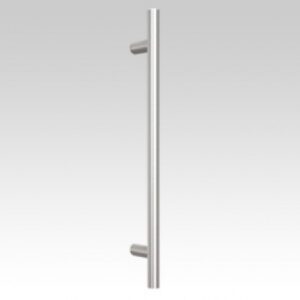 Pillared pull handle