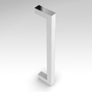 Square pull handle