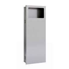 open top commercial waste bin