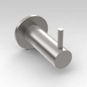 Single coat hook