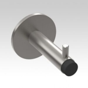 Buffered Coat Hook