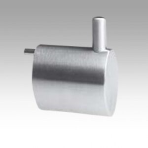 oval profile coat hook