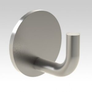 Single coat hook