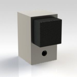 Floor door stop