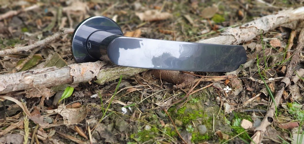 F07.1008 Polished Gun Metal Garden
