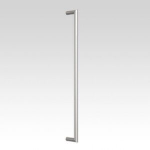 Straight mitred pull handle