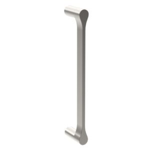 Straight teardrop pull handle