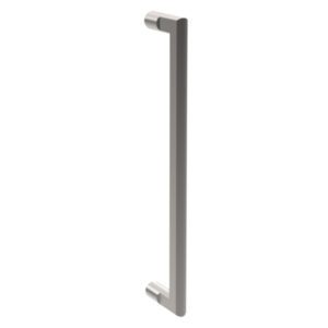 Straight mitred tapered pull handle