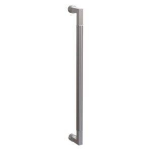 Straight square elbow pull handle