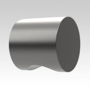 Cylindrical door knob