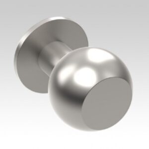 Ball shaped door knob