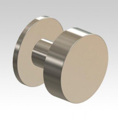 K01.1003 Disc shaped door knob