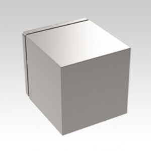 Square cupboard door knob