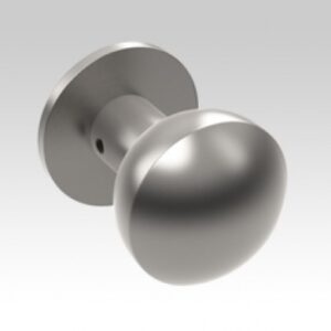 Traditional door knob