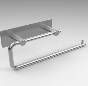 Toilet roll holder