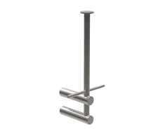 Toilet roll holder