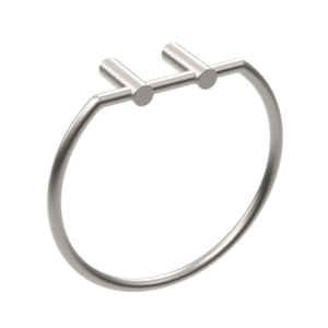 Ring towel rail
